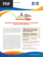 PMGDISHA Brochure