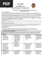 Revised SBM Assessment Tool True