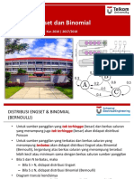 6.M5 Distribusi Engset Dan Binomial