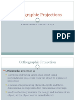 Lecture 2 - Orthographic Projection