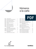 Números A La Carta 1 PDF