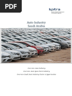 Report Saudi Auto Industry