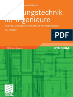 Regelungstechnik Für Ingenieure. Analyse Simulation Und Entwurf Von Regelkreisen 13. Überarbeitete Und Erweiterte Auflage. Mit 397 Abbildungen 96 Beispielen Und 32 Aufgaben. STUDIUM