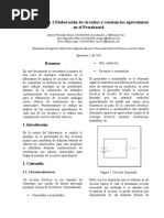 Laboratorio 2 Elaboración de Circuitos y Resistencias Equivalentes en El Protoboard