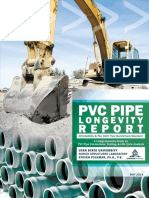 PVC Pipe Longevity Report