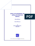 Appellate Practice Manual PDF