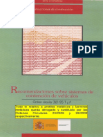 Contención Vehículos PDF