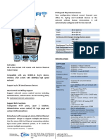 PISO WiFi Datasheet - FAQs PDF