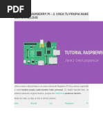 Servidor Raspery Pi