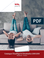 Fujitsu General Catalogue General 2018-2019 PDF