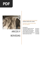 Logica Estructural para Arcos y Bóvedas