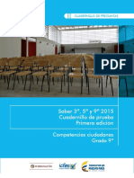 Ejemplos de Preguntas Saber 9 Competencias Ciudadanas 2015 v2 PDF