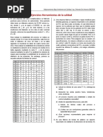 Ejercicios Herramientas de La Calidad