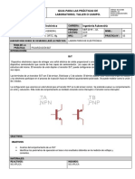 Polarizaciòn BJT