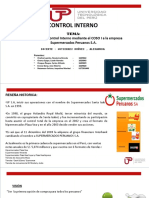 Diapositova Control Interno - Spsa