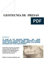 Geotecnia Presas