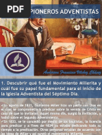 Pioneros Adventistas