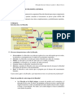 Filosofia General. Guia de Estudio 1