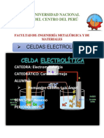 Celdas Electroliticas