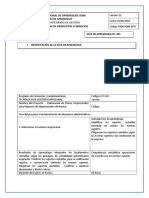 Servicio Nacional de Aprendizaje Sena Negociaciación de Productos O Servicios