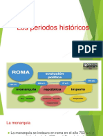 Los Periodos Históricos