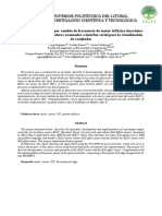 Control de Velocidad Por Cambio de Frecuencia de Motor Trifásico PDF