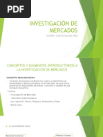 Investigacion de Mercados