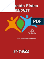 LIBRO Educación Física - Sesiones 6 y 7 Años