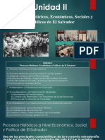 Procesos Políticos, Sociales y Económicos de El Salvador 