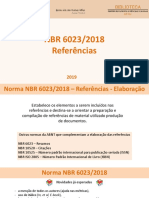 Novidades Da ABNT 6023 Referencias