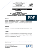 Orientaciones para La Construcción De: Genogramas