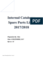 Manual - Internal Catalogue Spare Parts 2 Update 2017.rev05