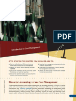 Chapter 1 Cost Management - Accounting and Control, 6th Edition