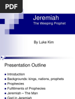 Jeremiah