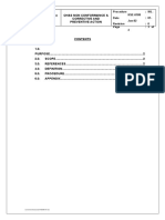 PROCEDURE-0108 - OH&S Non Conformance & Corrective and Preventive Action