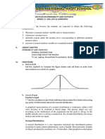 LP For P&S Normal Distribution