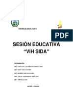 Sesion Educatica VIH SIDA