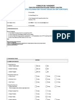 Format Self Assesment Apotek