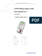 K-Bus Binary Inputs