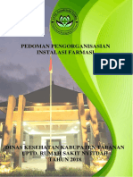 #Pedoman Pengorganisasian IFRS UPTD. Rumah Sakit Nyitdah