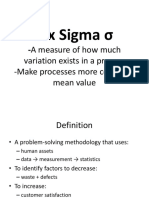 Lec02 Six Sigma σ