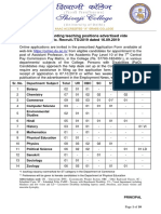 Delhi Unievrsity