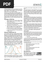 ATMOS Pipe Leak Detection Product Brief: Minimum Leak Size Thresholds During Transient Operations