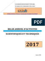 Bilan 2017