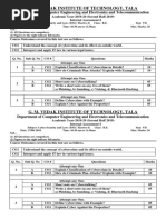 G. M. Vedak Institute of Technology, Tala: Department of Computer Engineering and Electronics and Telecommunication