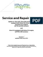 Service and Repair Manual REV 1