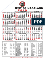 Government of Nagaland: Ith Best Compliments From: Directorate of Printing & Stationery, Nagaland, Kohima