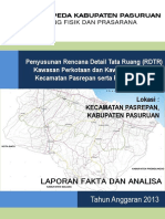 DUMMY Laporan Fakta Analisa RDTR Kec Pa PDF