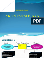 Akuntansi Biaya