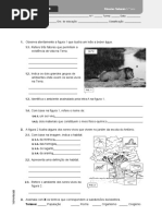 Teste 1a CN Terra À Vista 5º Ano